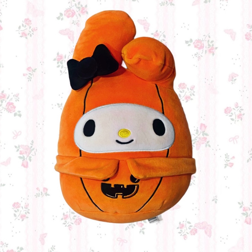 Halloween My Melody Squishmallow 🎃🖤